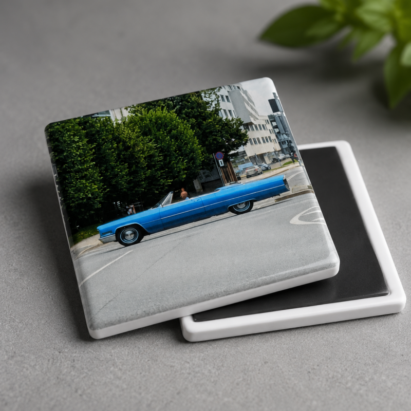 Keraamiline magnet fotoga