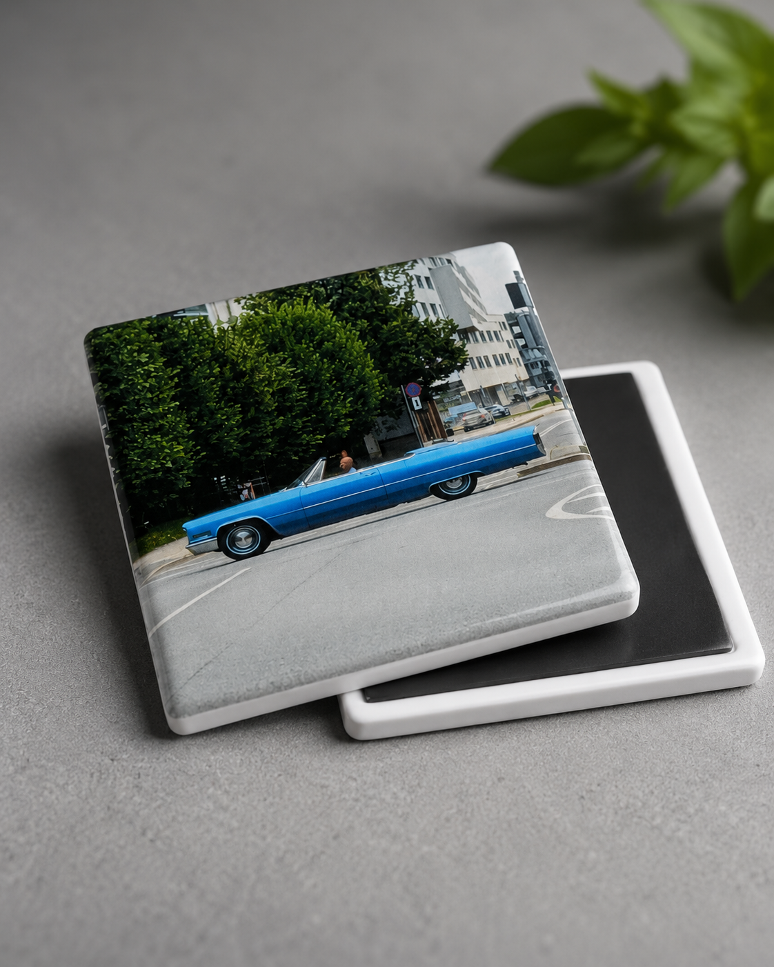 Keraamiline magnet fotoga