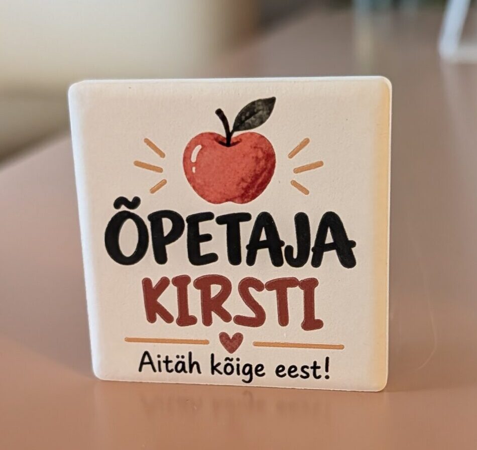 Õpetaja [nimi]