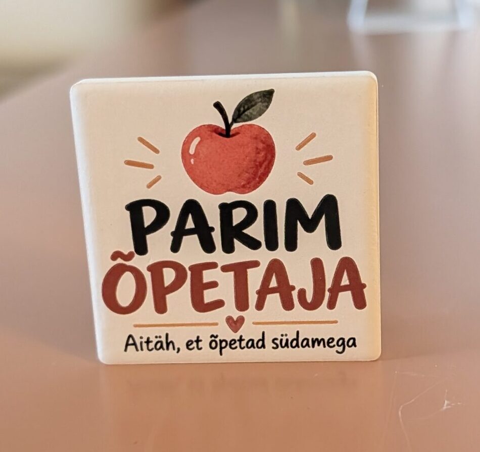 Parim õpetaja