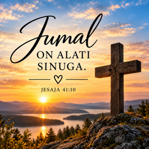 Jumal on alati sinuga